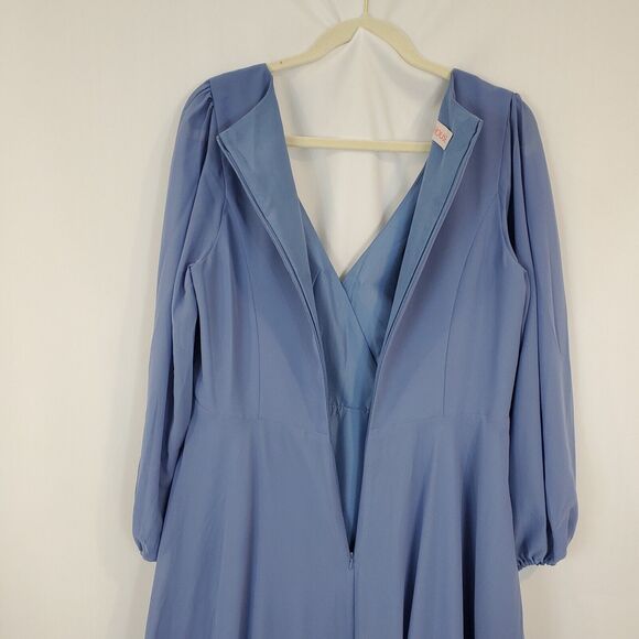 JJ's House Blue Maxi Dress - Picture 16 of 16